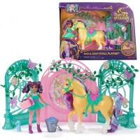Unicorn Academy – Ava & Leaf Stall Playset